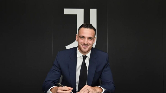 Federico Gatti, difensore della Juventus. Foto &copy; Juventus