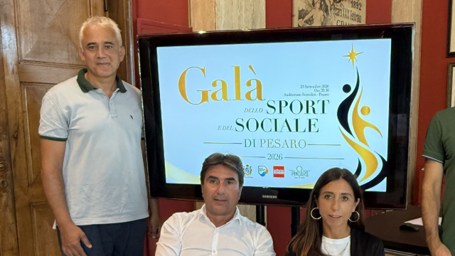 Gal&agrave; dello Sport e del Sociale a Pesaro: il 23 settembre 2026 all ... &copy; Creative Commons