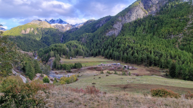 Giro del Passo Invergneux da Cogne  giro in MTB  komoot &copy; Creative Commons