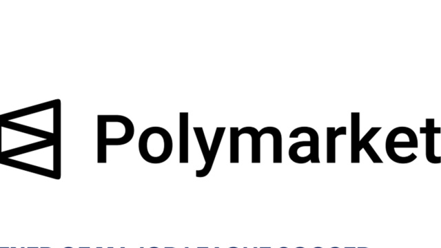 Il logo di Polymarket - foto da Mls.