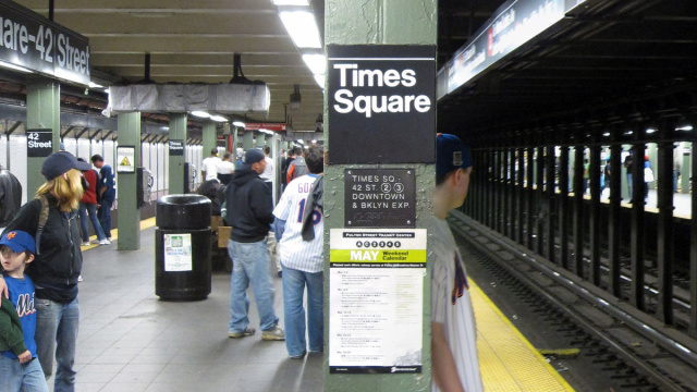 Incidente di Times Square - Wikipedia &copy; Creative Commons