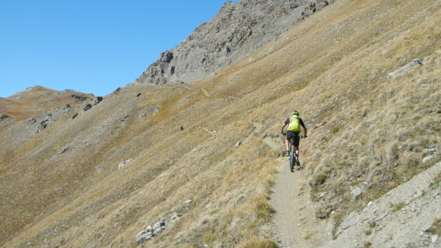Invergneux (Passo d') da Cogne, giro valloni Urtier &ndash; Grauson ... &copy; Creative Commons