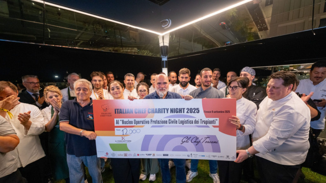 Italian Chef Charity Night quest'anno festeggia 10 anni sostenendo ... &copy; Creative Commons