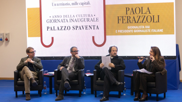 L'Aquila 2026: Mattarella inaugura l'anno della cultura il 17 ... &copy; Creative Commons