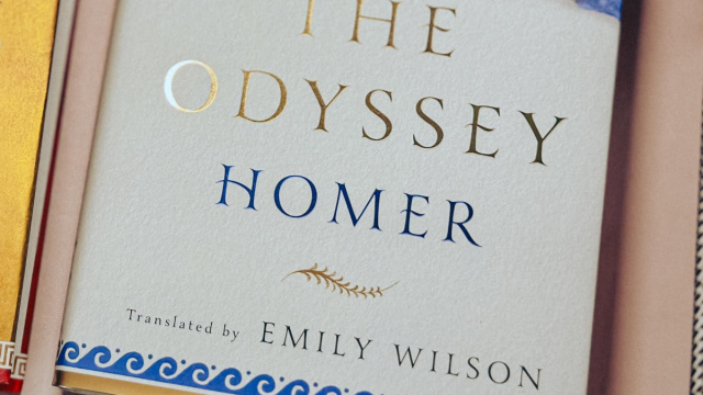 L'Iliade e L'Odissea di Omero (traduzione di Emily Wilson). Prima ... &copy; Creative Commons