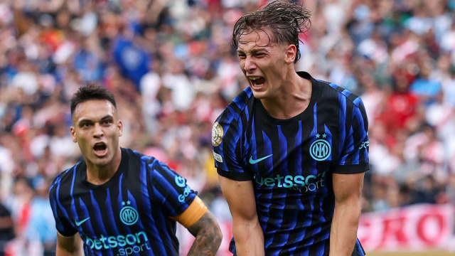 L'Inter blinda Pio Esposito, pronto il rinnovo: Chivu lo ha ... &copy; Creative Commons