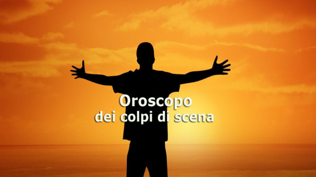 Locandina per l'oroscopo dei colpi di scena - &copy; Gemini AI.