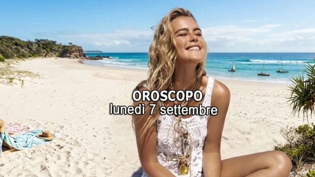 Locandina per l'oroscopo di luned&igrave; 7 settembre 2026 - &copy; Gemini IA.