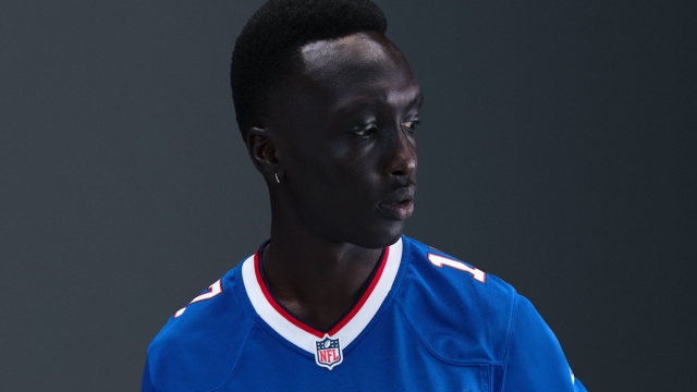 Maglia da football americano NFL Buffalo Bills (JOSH ALLEN) Game ... &copy; Creative Commons