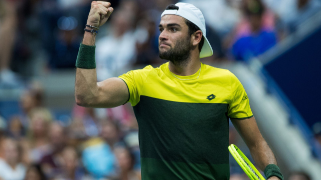 Matteo Berrettini conquista la semifinale agli US Open e si ... &copy; Creative Commons