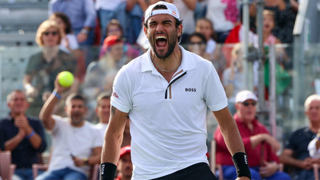 Matteo Berrettini, Lorenzo Musetti Set All-Italian Final In Naples ... &copy; Creative Commons