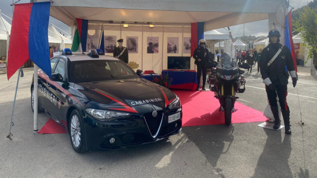 Modica, l'Arma dei Carabinieri all'Expo della Contea - Canale74 &copy; Creative Commons