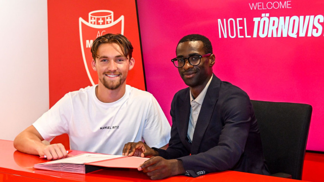 Noel T&ouml;rnqvist &egrave; biancorosso - Associazione Calcio Monza S.p.A. &copy; Creative Commons