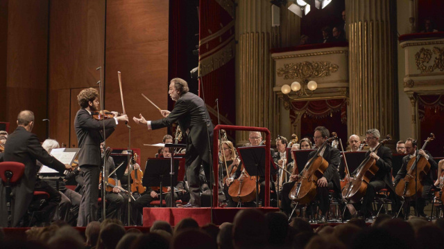 Omaggio a Prokof'ev: Riccardo Chailly dirige la Filarmonica alla ... &copy; Creative Commons