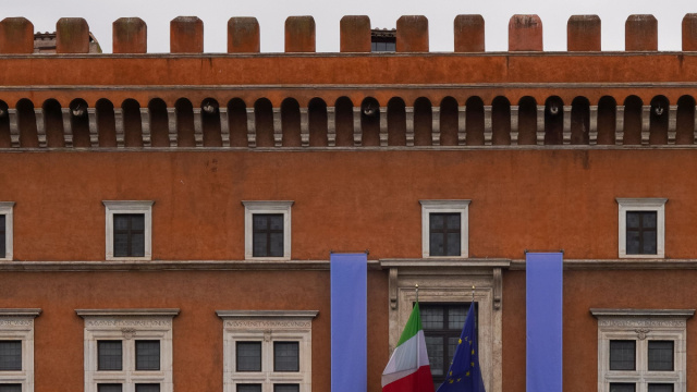 Palazzo Venezia - Wikipedia &copy; Creative Commons