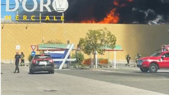 Palermo, incendio al centro commerciale Conca d'Oro &copy; Creative Commons
