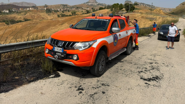 Protezione civile: aggiornamento sullo stato degli incendi in ... &copy; Creative Commons
