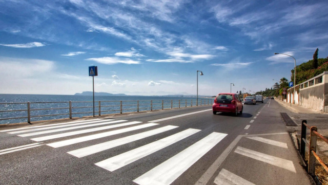 Quartu, stop ai cantieri sulla sp17: circolazione regolare gi&agrave; da ... &copy; Creative Commons