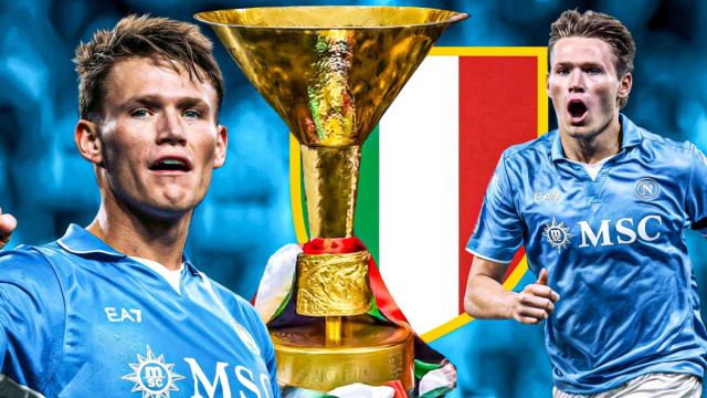 Red Devil vestito d'azzurro: McTominay colpo da Scudetto del ... &copy; Creative Commons