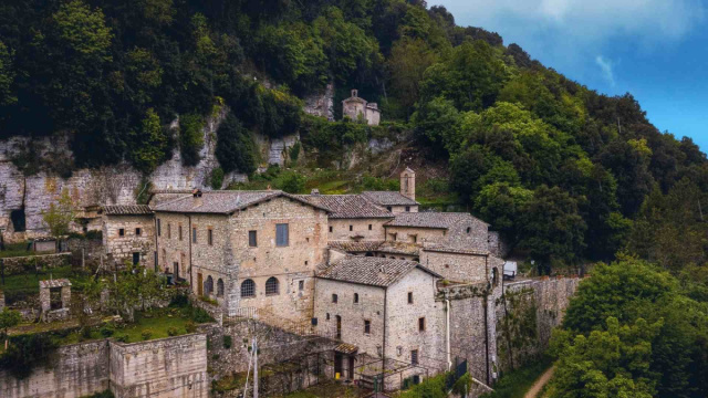 Sacro Speco di San Francesco - Turismo Narni &copy; Creative Commons