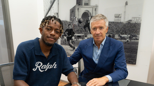 Samuel Mbangula al Bologna &ndash; Bolognafc &copy; Creative Commons