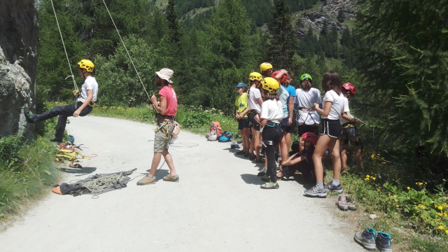 Scalare e arrampicare in Valle d'Aosta - advanced level - WWF Travel &copy; Creative Commons