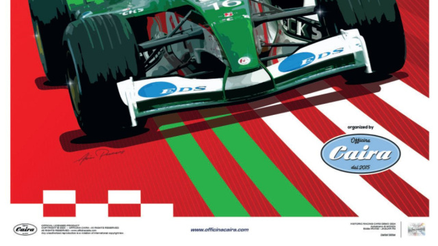 SCUDERIA DEL PORTELLO E LE F1 STORICHE AL GRAN PREMIO D'ITALIA ... &copy; Creative Commons