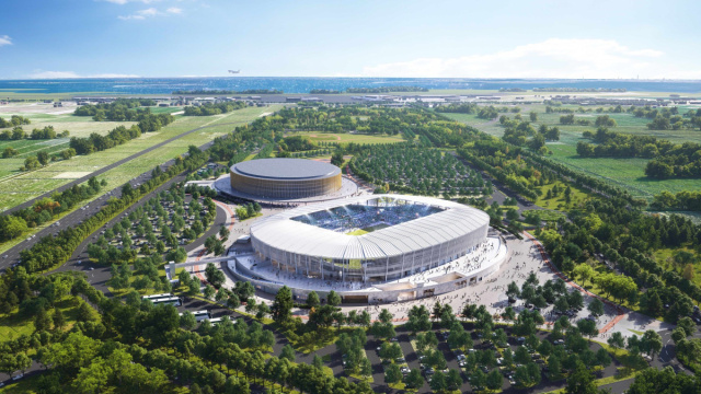 STADIO DI VENEZIA. ECCO I DETTAGLI DEL PROGETTO DEL NUOVO IMPIANTO ... &copy; Creative Commons