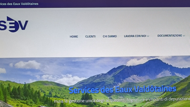 Subentro della societ&agrave; Services des Eaux Vald&ocirc;taines (SEV ... &copy; Creative Commons