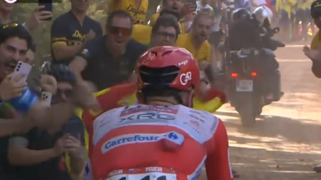 Tadej Pogacar - &copy; Screenshot Eurosport