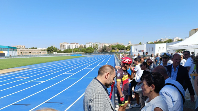 Taranto: inaugurato lo stadio "Valente" &ndash; Noi Notizie. &copy; Creative Commons