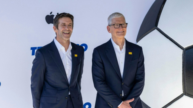 Tim Cook lascia Apple, da domani John Ternus &egrave; il nuovo CEO &copy; Creative Commons