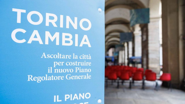 Torino cambia. Il piano va veloce  Finpiemonte &copy; Creative Commons