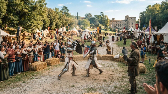 Tra rievocazione e intrattenimento, il festival propone un&rsquo;esperienza immersiva per scoprire usi, atmosfere e suggestioni dell&rsquo;et&agrave; medievale.