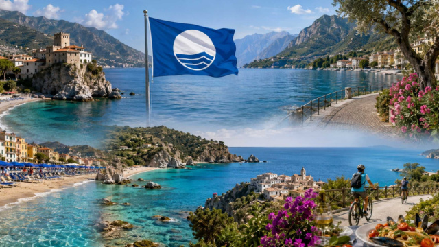 Tutte le Bandiere Blu 2026. Elenco completo per un'estate da vivere &copy; Creative Commons