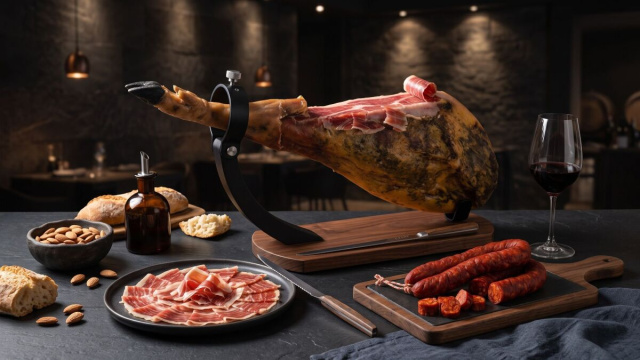 Un viaggio nei sapori della Spagna attraverso salumi, formaggi, conserve e specialit&agrave; selezionate da Cuore Iberico.