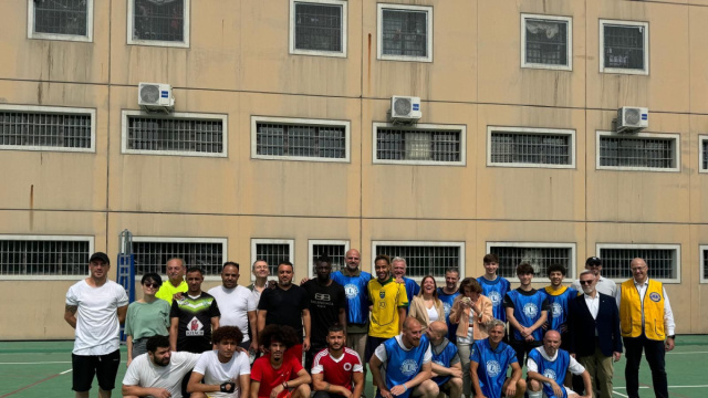 Una mattinata di calcio e socialit&agrave; nel carcere di Sant'Anna ... &copy; Creative Commons