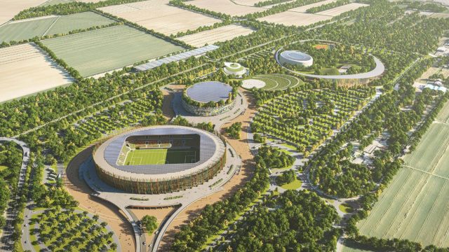 Venezia  Posata la prima pietra del nuovo Stadio del Bosco dello ... &copy; Creative Commons