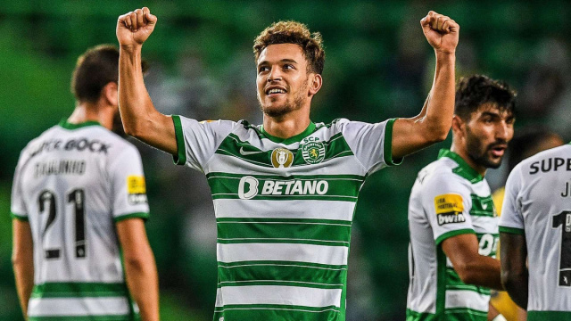 Who is Pedro Goncalves? Sporting's 'new Bruno Fernandes' out to ... &copy; Creative Commons