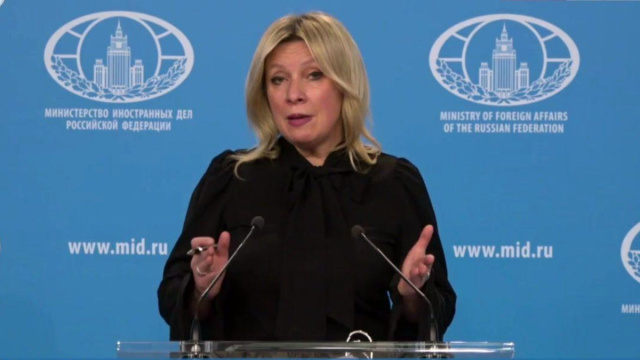 Zakharova (Russia): "Gli europei stiano sotto al tavolo delle ... &copy; Creative Commons