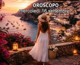 Locandina per l'oroscopo di mercoled&igrave; 16 settembre 2026 - &copy; Gemini IA.