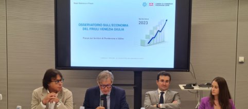In Friuli Venezia Giulia il terziario produce il 69,2% del valore e occupa 358mila