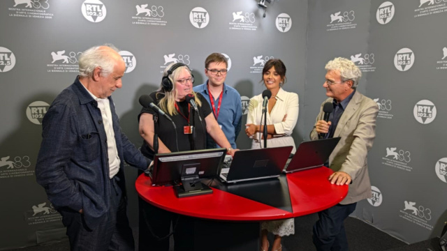 83. Mostra del Cinema di Venezia: il regista Mario Martone e gli ... &copy; Creative Commons