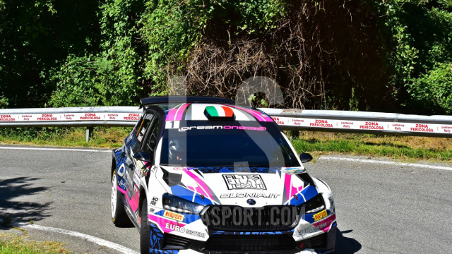 9&deg; Rally Val d'Aveto - Simone Miele trionfa davanti a Federici e ... &copy; Creative Commons