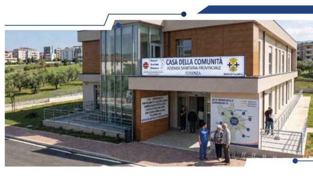 Asp Cosenza, aprono 9 Ospedali di comunit&agrave; e 26 Case di Comunit&agrave; ... &copy; Creative Commons