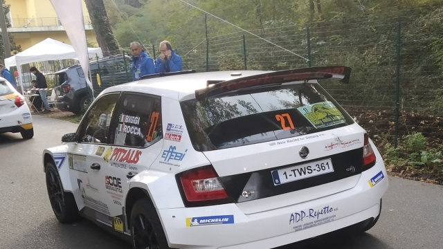 Biggi al Rally della Val d'Aveto - Rally Italia &copy; Creative Commons