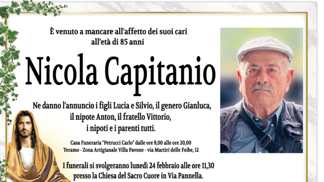 CAPITANIO NICOLA &ndash; Onoranze funebri Petrucci &copy; Creative Commons