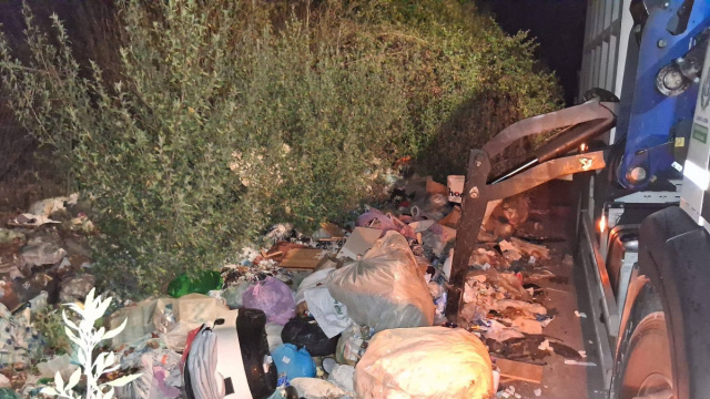 Discarica tra le piante di nocciole nel vesuviano, avviata la ... &copy; Creative Commons