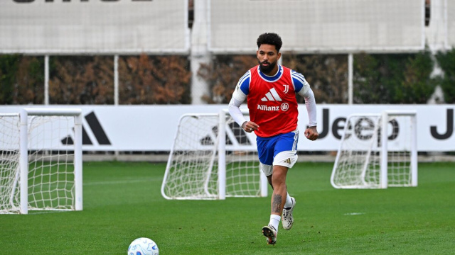 Douglas Luiz, centrocampista della Juventus. Foto &copy; Juventus FC