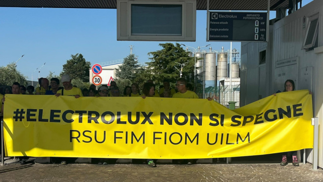 Electrolux. Fim-Fiom-Uilm: &ldquo;Il 15 settembre sciopero in tutti gli ... &copy; Creative Commons